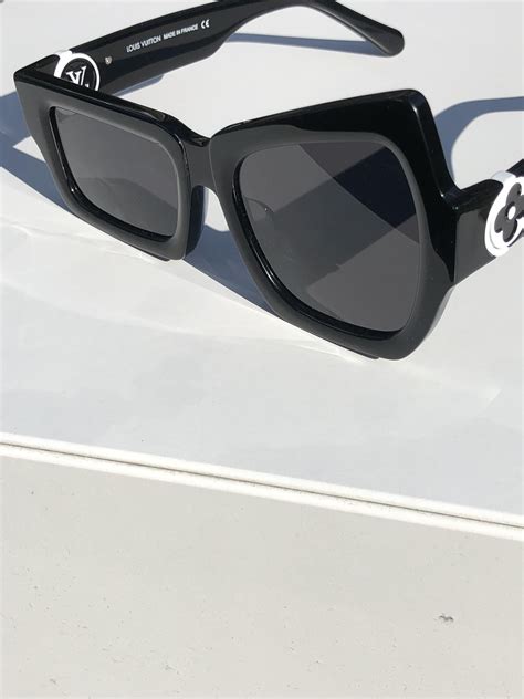 lv prescription sunglasses|louis vuitton distorted sunglasses.